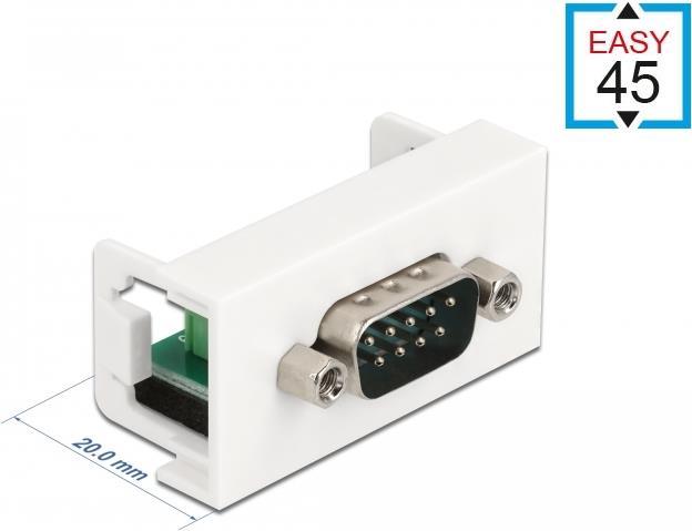 Delock Easy 45 Einrastmodul (81349)