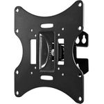 Wentronic Goobay TV EasyFlex M, Schwarz - neigbarer Wandhalter für TVs bis 107 cm (42") (51893)