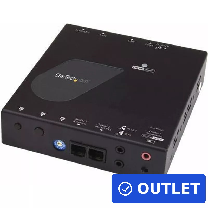 StarTech.com 4K HDMI over IP Empfänger für ST12MHDLAN4K (ST12MHDLAN4R)