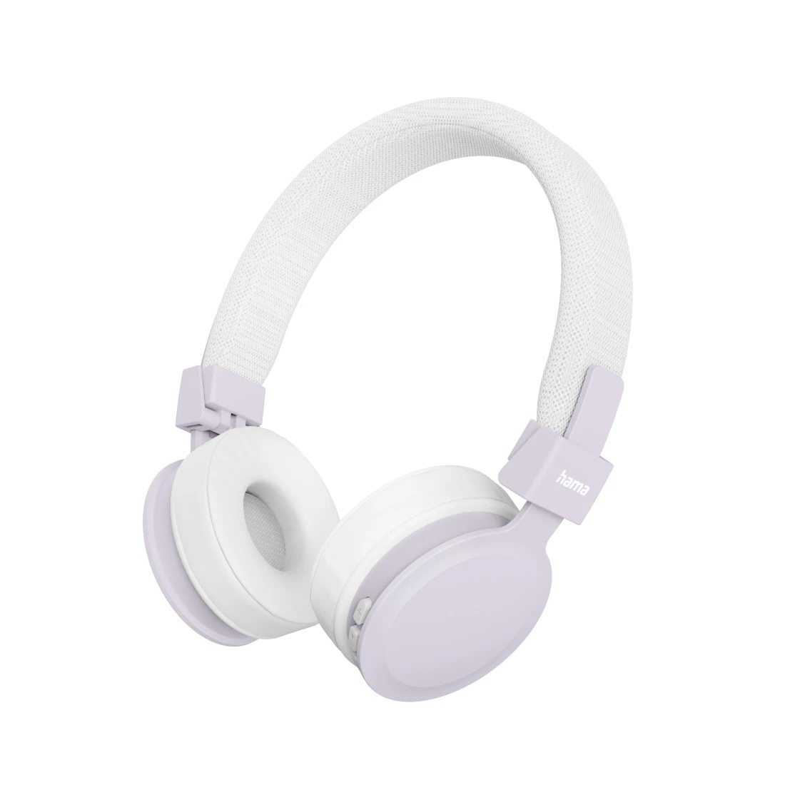 Hama Freedom Lit III On-Ear Bluetooth Kopfhörer faltbar mit Mikrofon, Weiß