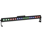 EUROLITE LED IP T-PIX 18 QCL Bar IP65 RGBW Pixelleiste 106 cm 18x8W
