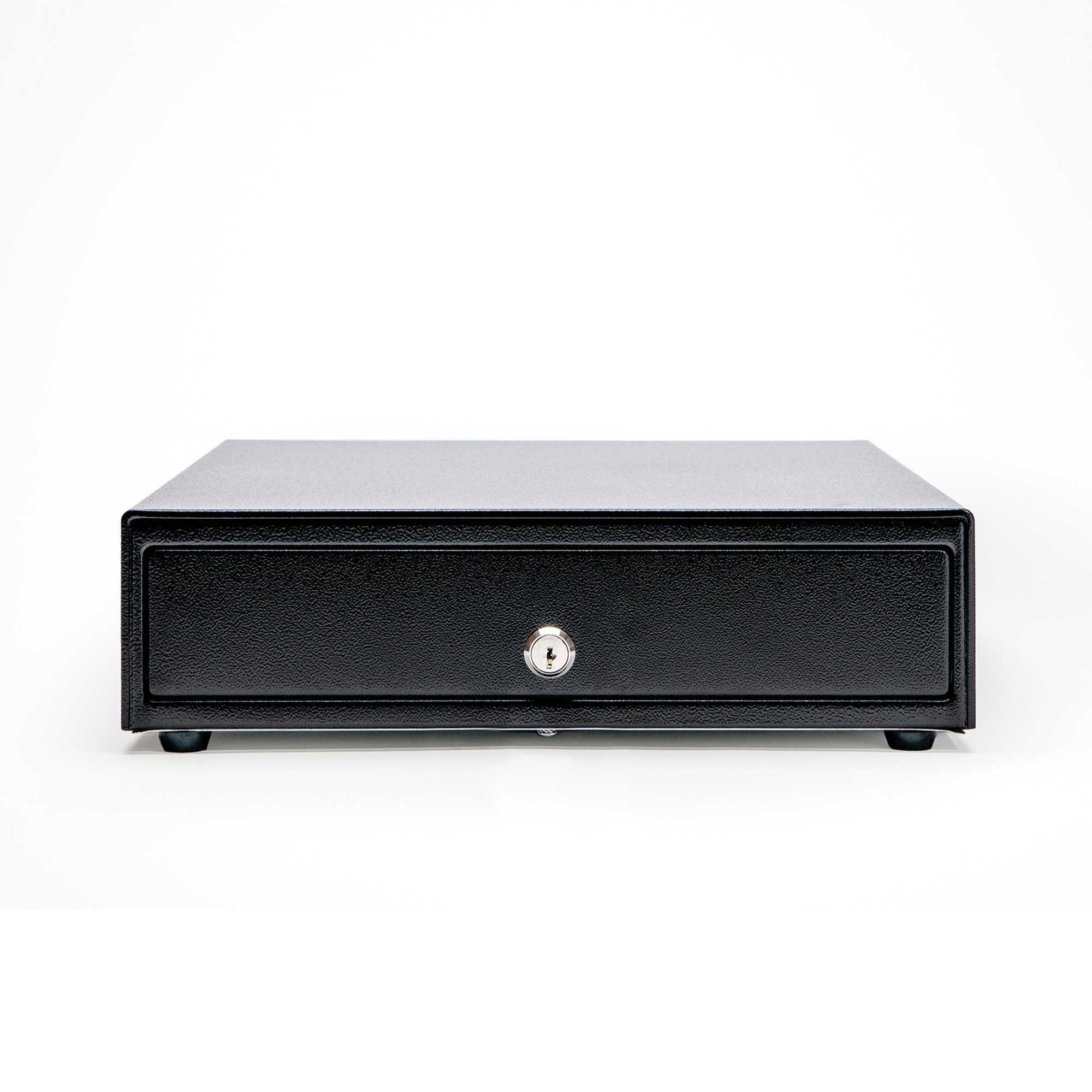 Star Micronics CD4-1616 Kassenlade 410x114x415 mm 4 Scheinfächer 8 Münzfächer Schwarz