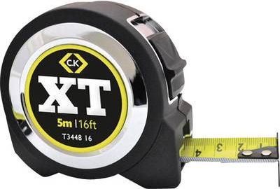 C.K Tools XT Tape Measure, 16ft, 5m (T3448 16)