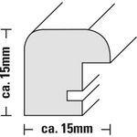 Hama Breeze Glas Polystyrol (PS) (00193044)