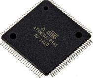 Microchip Technology Embedded-Mikrocontroller TQFP-100 8/16-Bit 32 MHz Anzahl I/O 78 Tray (ATXMEGA128A1-AU)