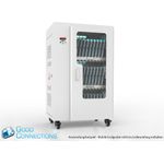 Tablet-Ladewagen für bis zu 30 Geräte, UV-Desinfektion, Smart Control, grau, Good Connections® (PCT01-A30G)