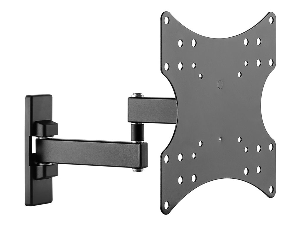 Goobay Basic TV-Wandhalterung Fullmotion (S) 23"–42" max. 15 kg VESA bis 200x200 mm Schwarz