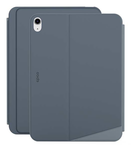 Epico Backlit Keyboard Case iPad 10,2" Grau
