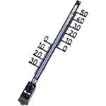 Hama 00186404 Umgebungsthermometer Indoor/outdoor Flüssigkeitsumgebungs-Thermometer Schwarz (00186404)