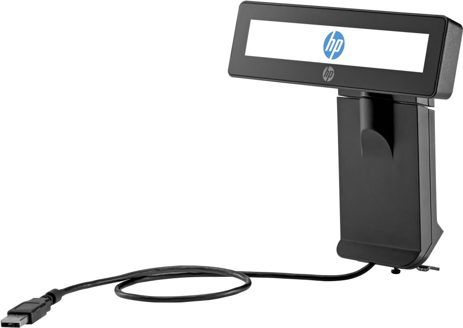 HP RP9 Integrated Display Top with Arm (P5A55AA)