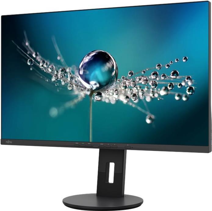 Fujitsu B2711 TS QHD 68,6 cm (27 Zoll) 2560 x 1440 Pixel Quad HD LED Schwarz (S26361-K1702-V160) (B-Ware)