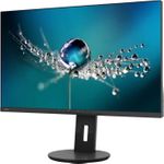 Fujitsu B2711 TS QHD 68,6 cm (27 Zoll) 2560 x 1440 Pixel Quad HD LED Schwarz (S26361-K1702-V160) (B-Ware)