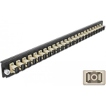 DeLOCK Rack-Montageblech für Glasfaser-Spleißbox (43353)