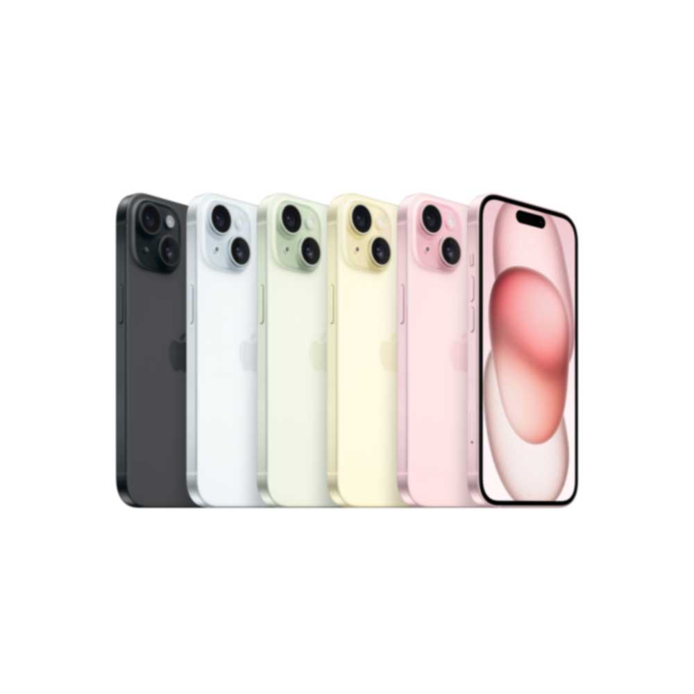 Apple iPhone 15 256 GB Schwarz