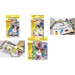 EBERHARD FABER Doppelfasermaler COLORI, 10er Kartonetui mit dicker & dünner Spitze, Strichstärke: 2,0 / 3,0 (550010)