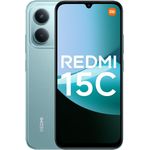 Xiaomi Redmi 15C 4G Smartphone 6.9 Zoll 120Hz 4GB/128GB Dual-Sim Mint Green