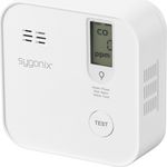 Sygonix Kohlenmonoxid-Melder Set inkl. 5 Jahres-Batterie, mit App-Steuerung batteriebetrieben detektiert Kohlenmonoxid (SY-6418204)