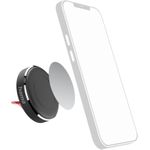 Hama Auto-Handyhalterung Magnet für Armaturenbrett, 360 Grad drehbar, univers. (00201518)