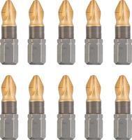 kwb 124112 Kreuzschlitz-Bit PZ 2 Stahl 1 St. (124112)