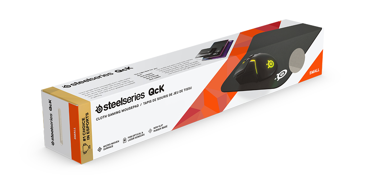 SteelSeries QcK Heavy Gaming-Mauspad Schwarz