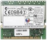 HP W500 802.11a/b/g WLAN (325525-001)