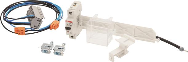 f-tronic Spannungsversorgung 1x SPVGB6 LS-Schalter B6A 1pol.25kA 7111001 1 (7111001)