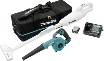 Makita CLX245SAX1 Akku-Kombi-Kit 12V max. 1 Akku + Ladegerät in Transporttasche (CLX245SAX1)