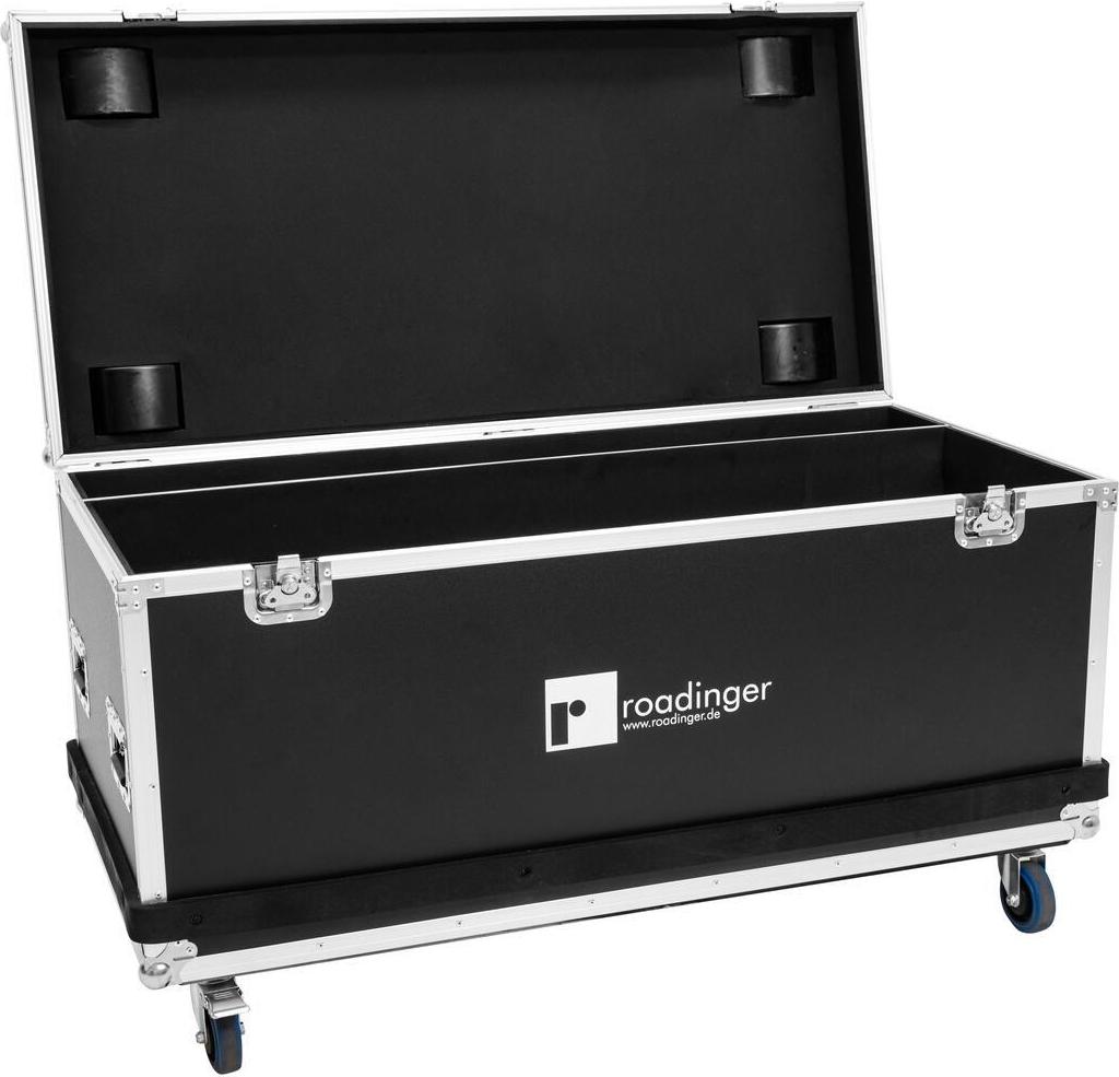 ROADINGER Flightcase 1x SL-1000 MFZ DMX Search Light mit Rollen, 100 kg Traglast, 132x64x74 cm