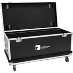 ROADINGER Flightcase 1x SL-1000 MFZ DMX Search Light mit Rollen, 100 kg Traglast, 132x64x74 cm