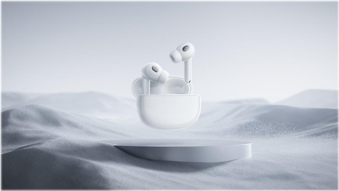 Xiaomi Buds 3T Pro Kopfhörer Kabellos im Ohr Anrufe/Musik USB Typ-C Bluetooth Weiß (34243)