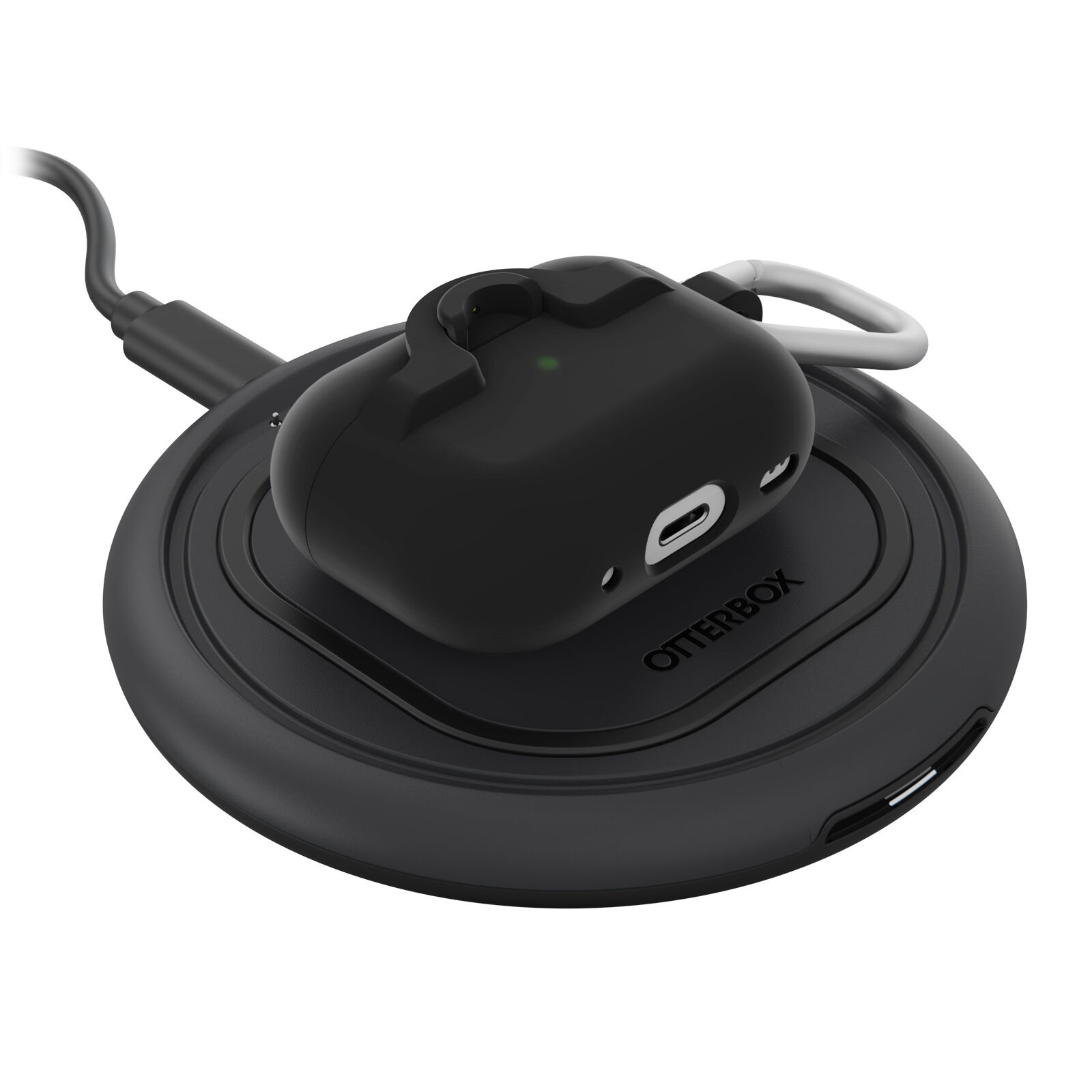 OtterBox Gehäuseabdeckung für AirPods Pro (1./2. Generation) Black Taffy (Schwarz)