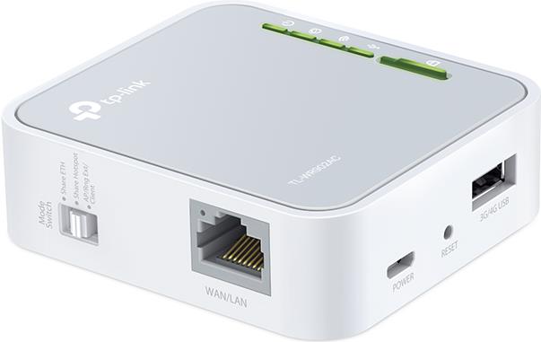 TP-LINK Wireless Router (TL-WR902AC)