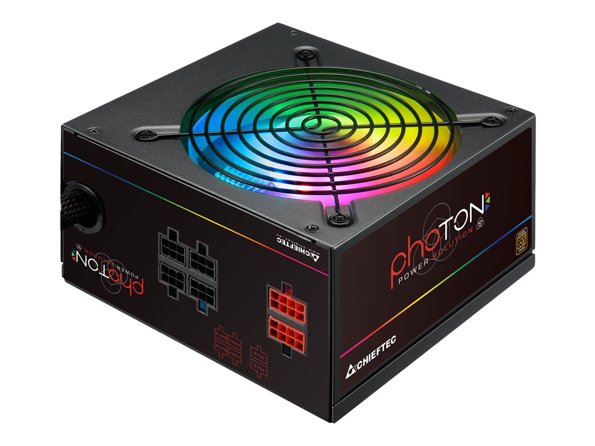 Chieftec Photon Series CTG-650C-RGB 650 W Netzteil Schwarz