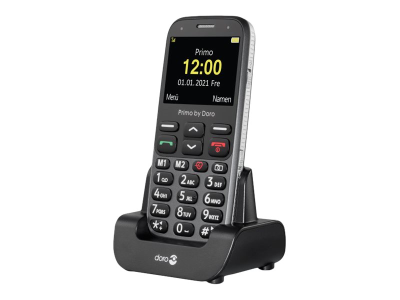DORO Primo 368 2.3" Feature Phone Graphite