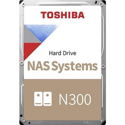 Toshiba N300 NAS Festplatte (HDWG440EZSTA)