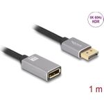Delock DisplayPort-Verlängerungskabel (81079)