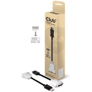 Club 3D UltraAV DisplayPort to DVI-D Cable Single Link (CAC-1000)