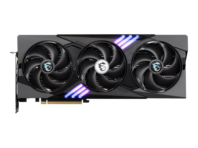 MSI GeForce RTX 5070 Ti 16G GAMING TRIO OC Grafikkarte 16 GB GDDR7 PCIe 5.0 Schwarz
