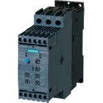 Siemens Sanftstarter Motorleistung bei 400 V 11 kW Motorleistung bei 230 V 5.5 kW 400 V/AC Nennstrom 25 A 3RW4026 (3RW4026-1BB14)