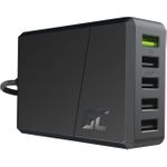 Green Cell CHARGC05 Ladegerät für Mobilgeräte Schwarz Indoor (CHARGC05)