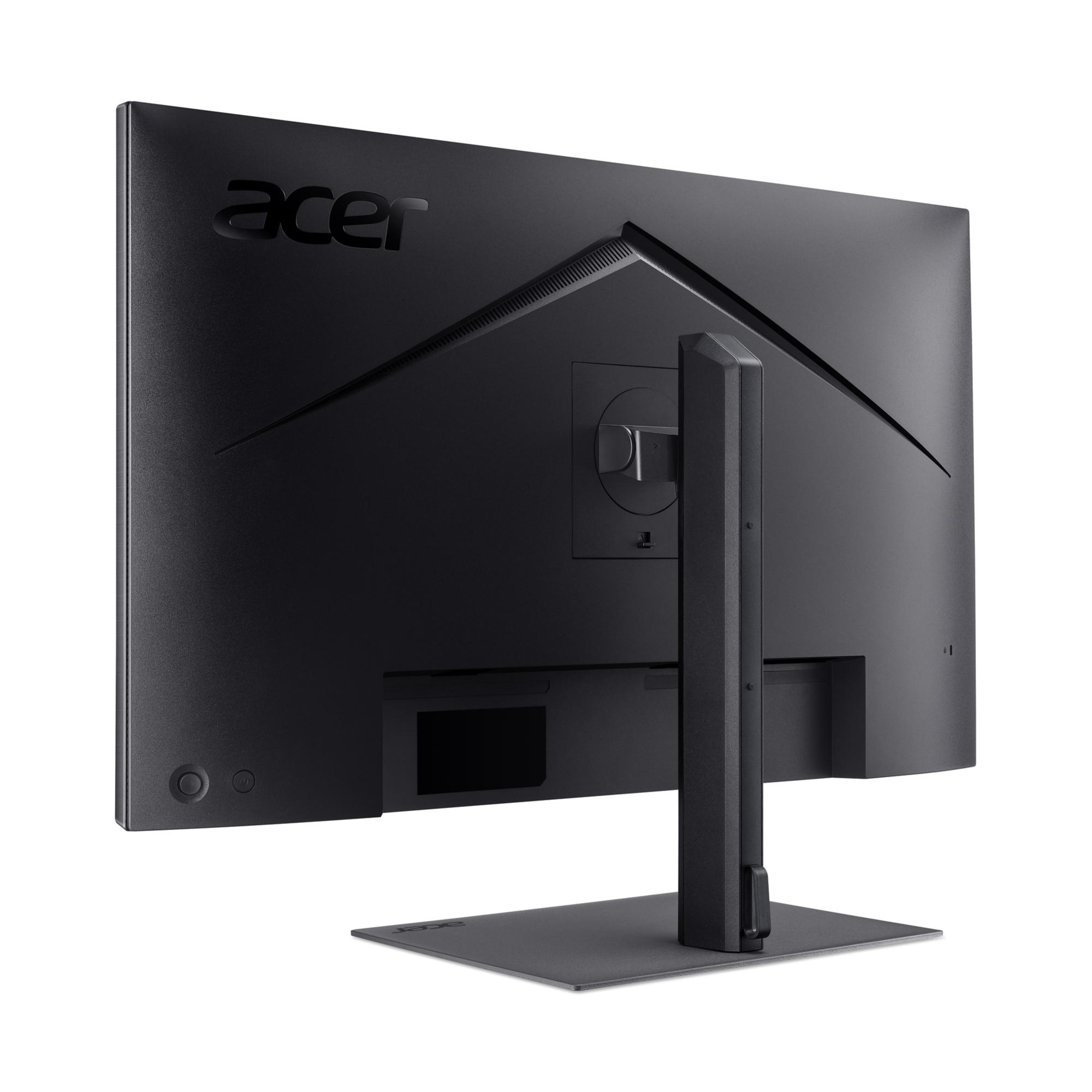 Acer Vero B327QK B1 31,5" 4K UHD IPS Monitor Schwarz