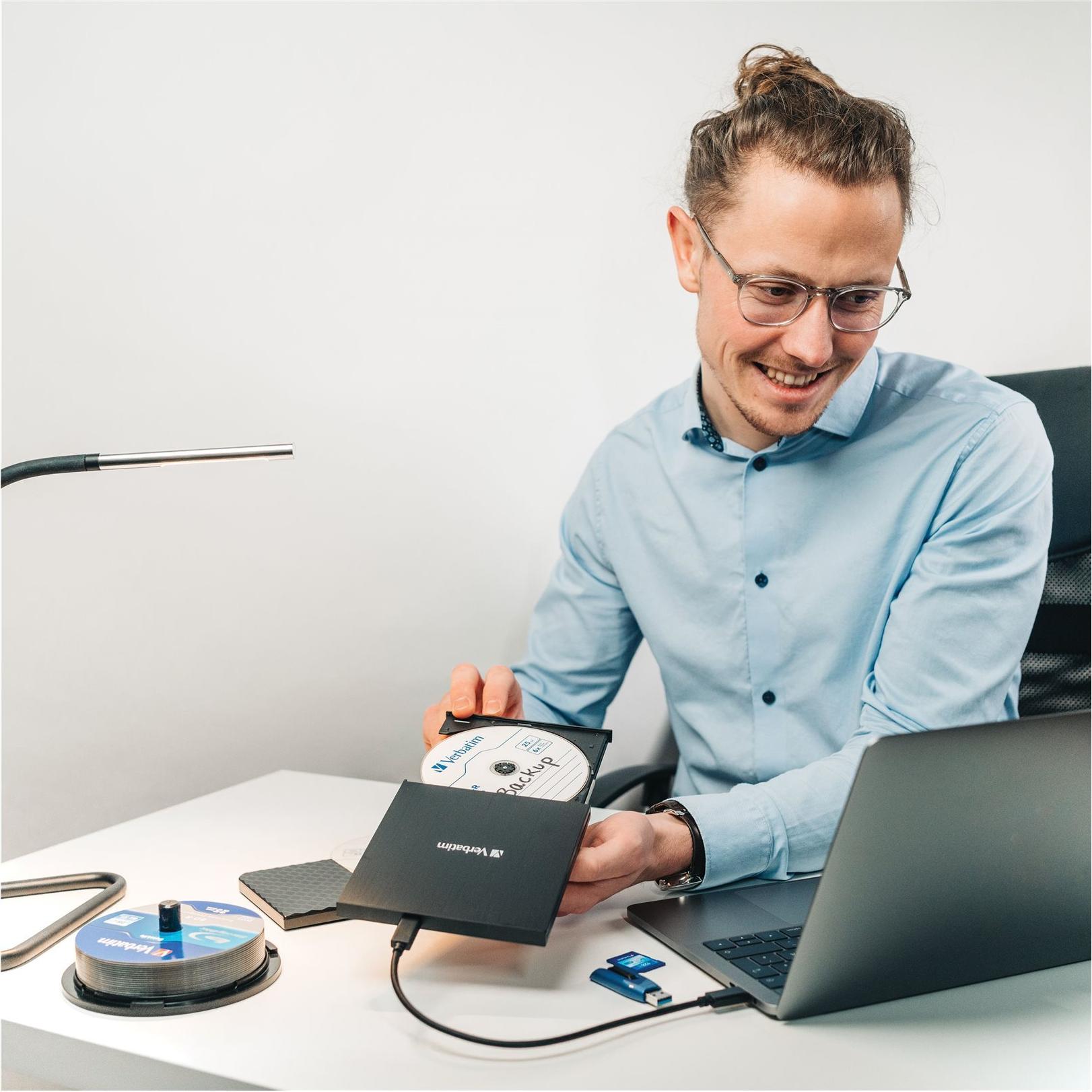 Verbatim Store 'n' Go Externe SSD 512 GB USB 3.2 Gen 1 Schwarz