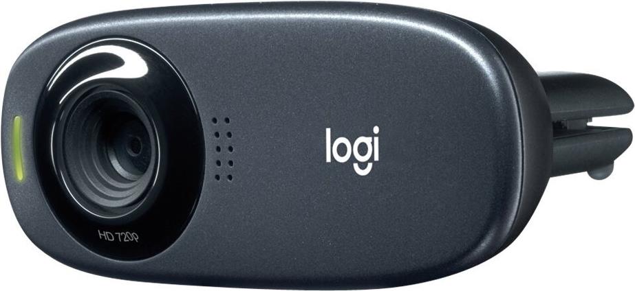 Logitech HD Webcam C310 1280 x 720 USB 2.0 Schwarz