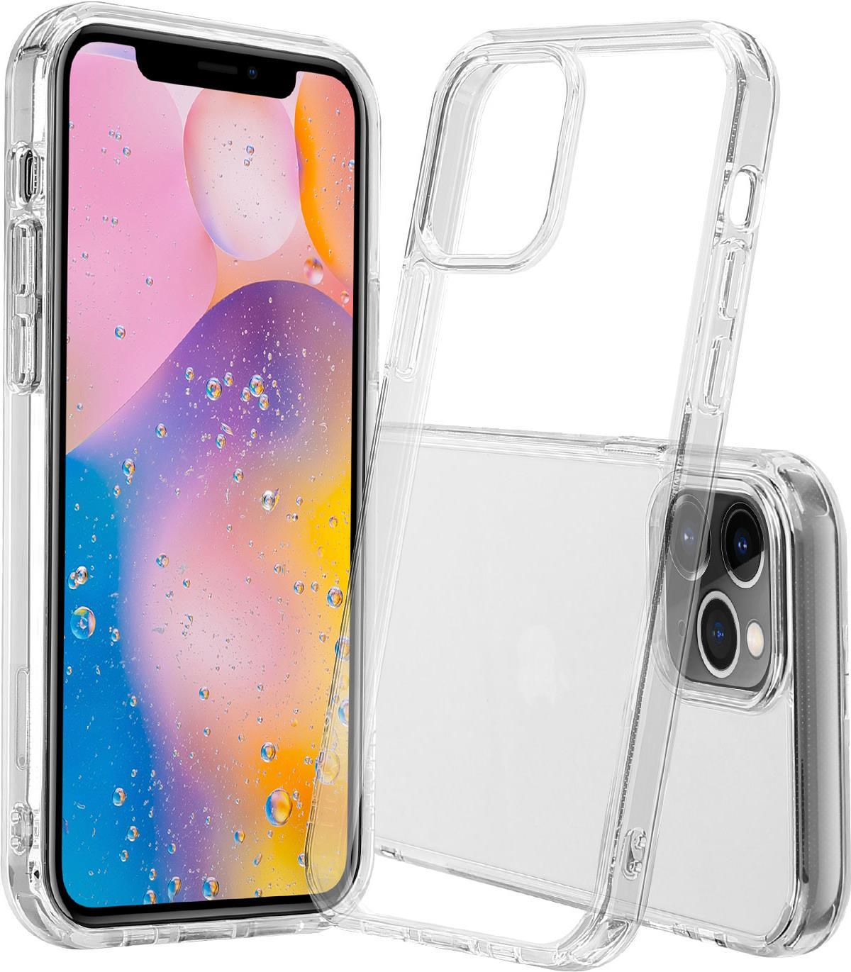 nevox StyleShell SHOCKFlex Handy-Schutzhülle 15,5 cm (6.1 ) Cover Transparent (1854)