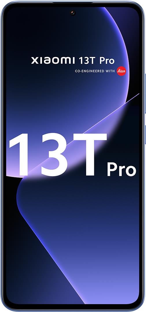 Xiaomi 13T Pro 16,9 cm (6.67") Dual-SIM Android 13 5G USB Typ-C 16 GB 1,02 TB 5000 mAh Blau (MZB0FB4EU)