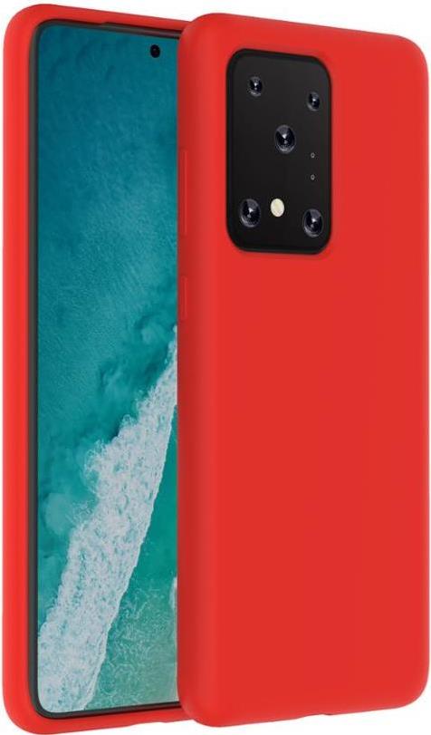 CYOO Premium Liquid Silikon - Samsung N980F Galaxy Note 20 - Rot - Cover Case (CY121886)