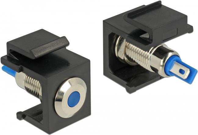 DeLOCK LED Keystone Jack (86461)