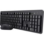 Trust TKM-360 Tastatur Maus enthalten RF Wireless QWERTZ Deutsch Schwarz (25357)