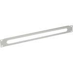 EFB-Elektronik 48,30cm (19") 1HE Kabeldurchführung, mit Kantenschutz, Stahl RAL7035 Hersteller: EFB Elektronik (699993N)