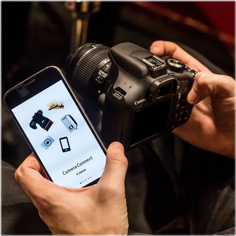 Canon EOS 2000D 3" 24,1 Megapixel Schwarz